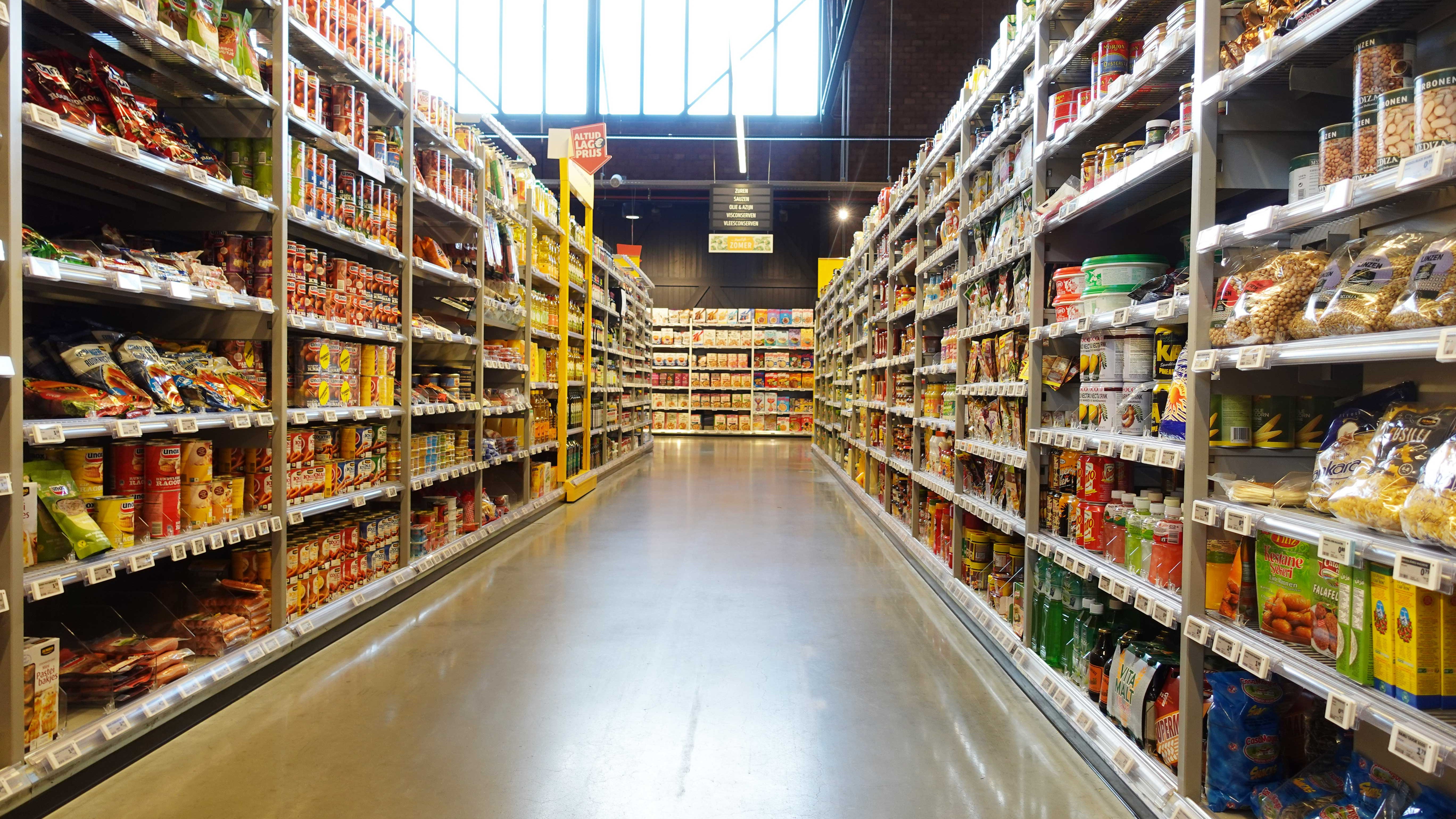Hanshow ESLs installed in Jumbo store